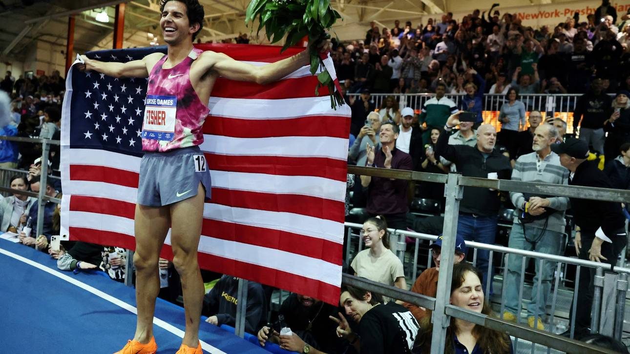 Nächster Leichtathletik-Paukenschlag