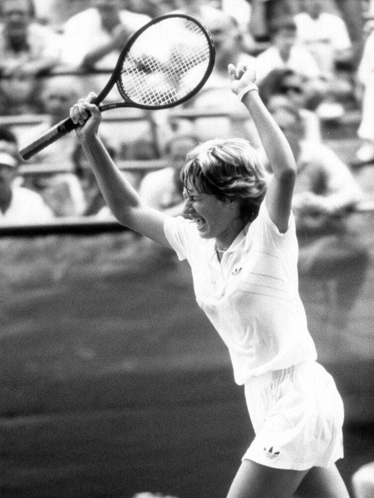 Als eine 16-jährige Deutsche die Tennis-Welt staunen ließ
