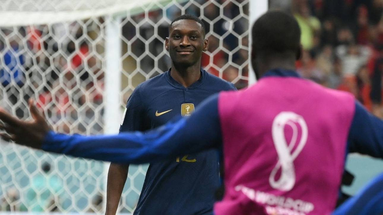 Nur zwei Joker vor Kolo Muani