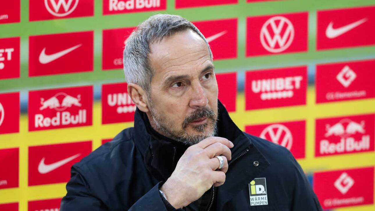 Wortbruch? Das sagt Hütter