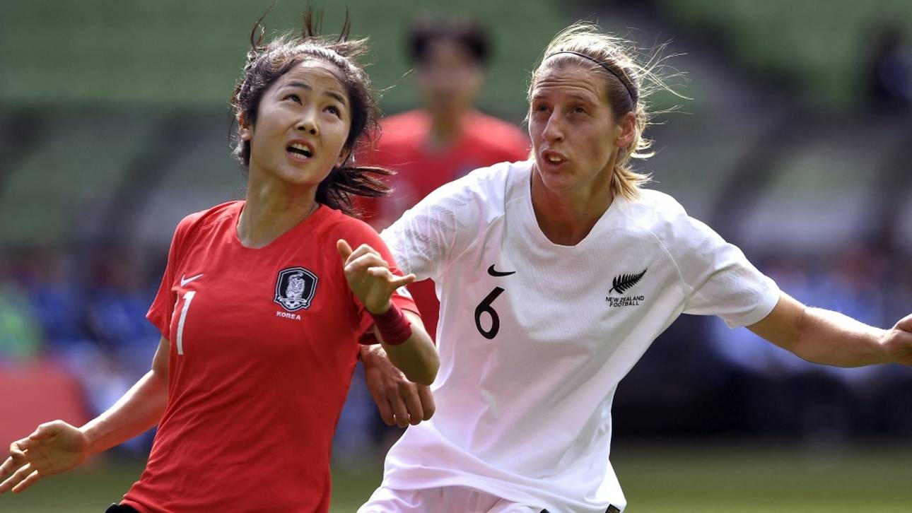 Neuseeländische Nationalspielerin Stott an Leukämie erkrankt