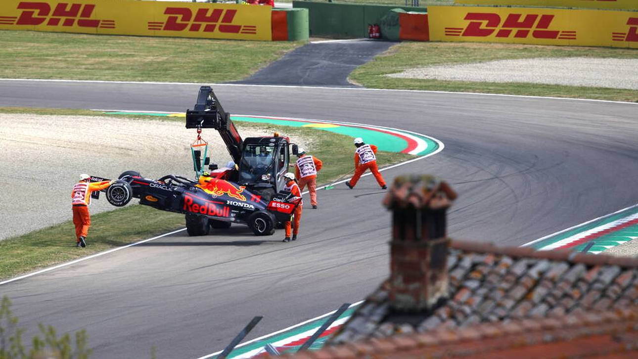 Dubioser Crash – Vettel chancenlos