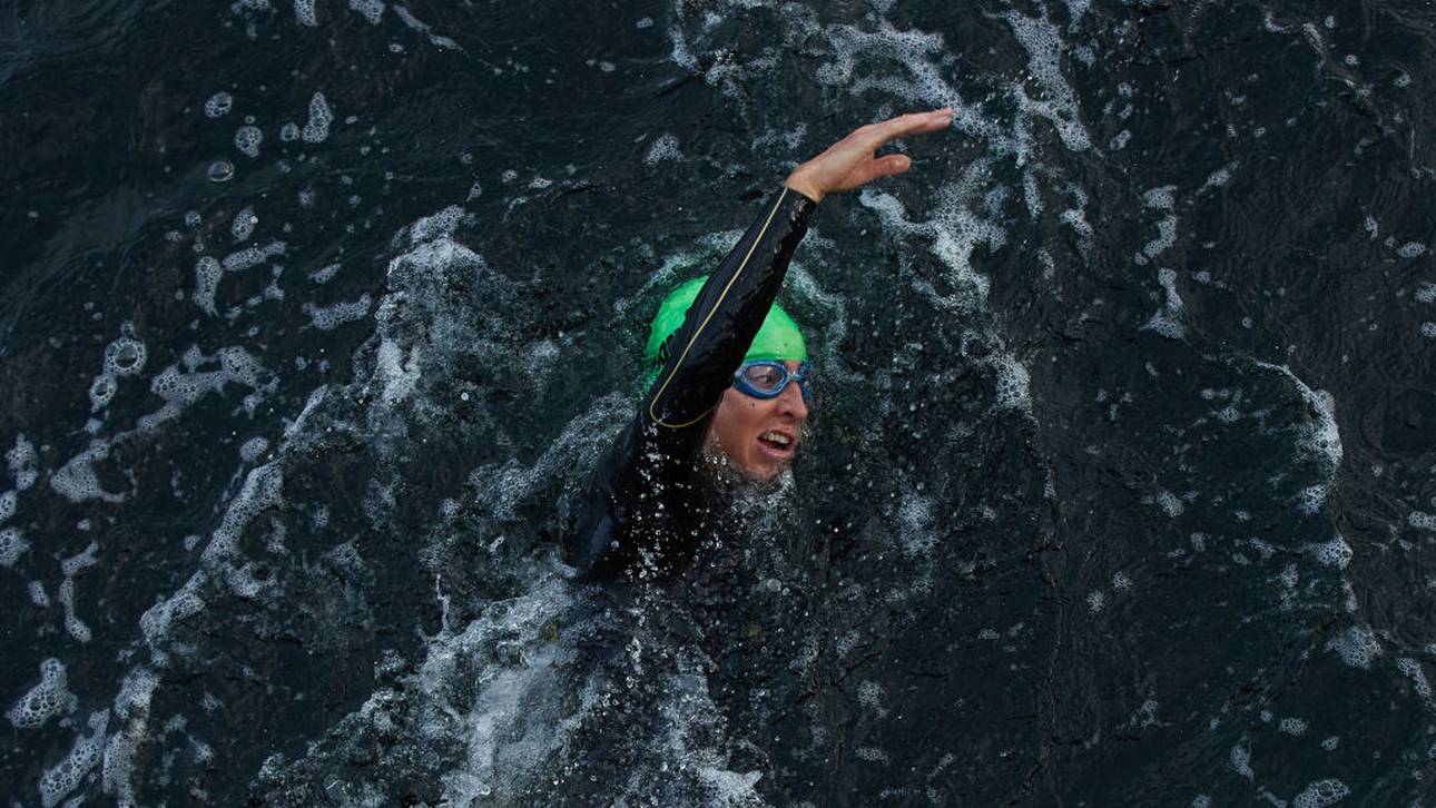 Triathlon-Training im Planschbecken?