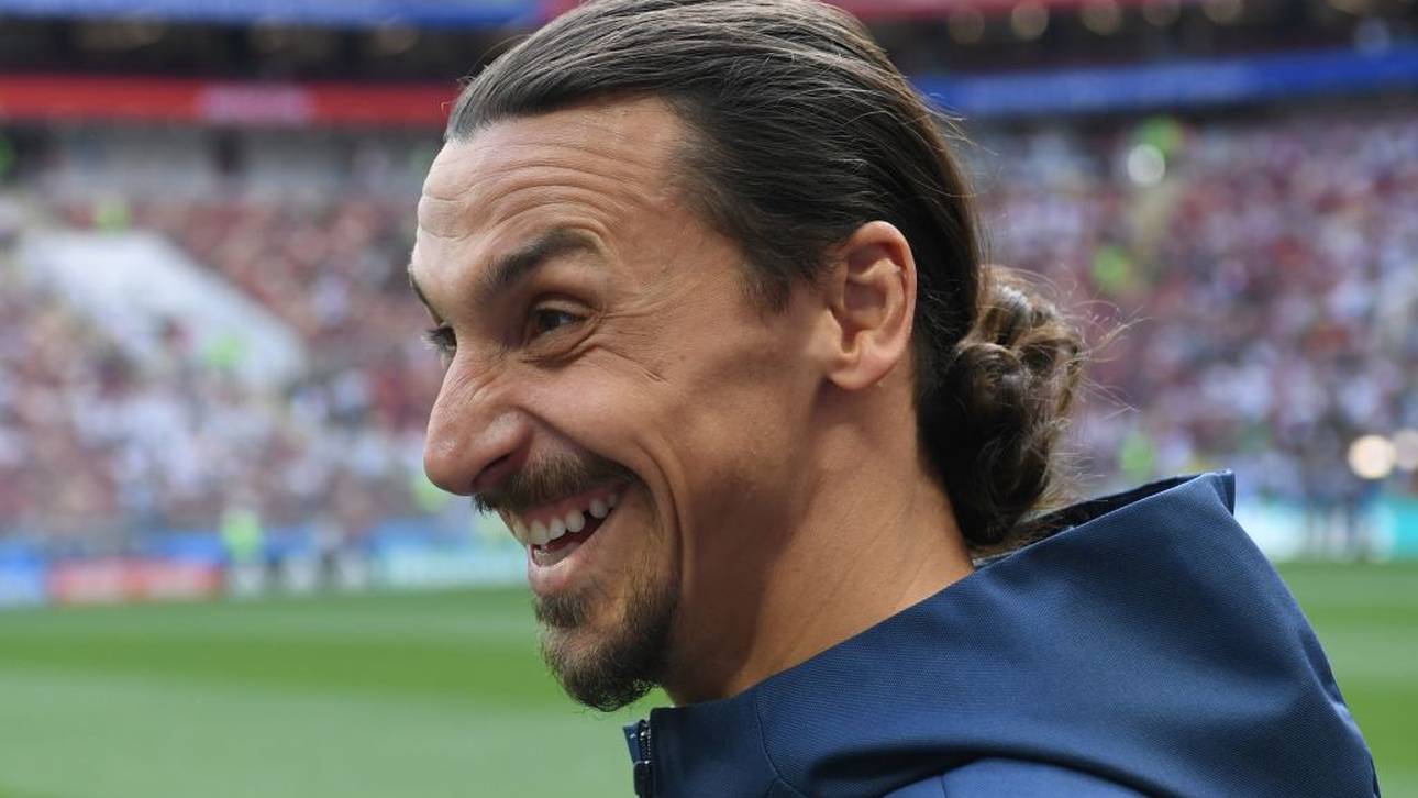 Ego-Zlatan gibt Kindern schulfrei