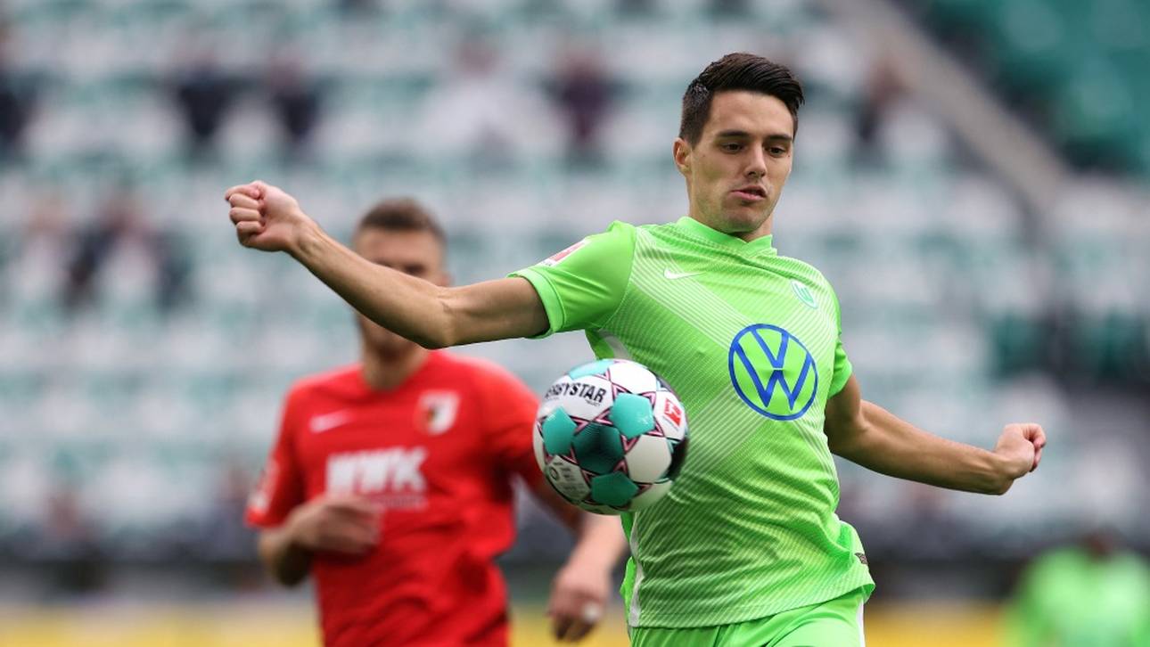 Wolfsburgs Brekalo fällt aus