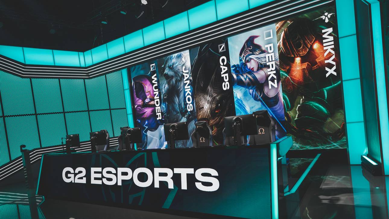 G2 Esports zieht ins LEC-Finale ein