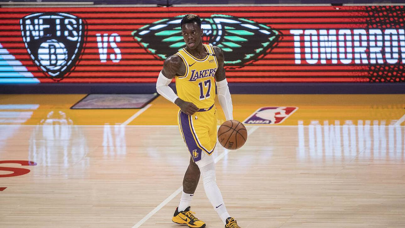 Schröder fehlt Lakers länger