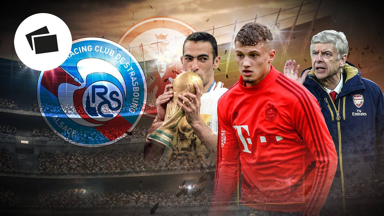 Wenger und Co.: Straßburgs Legenden