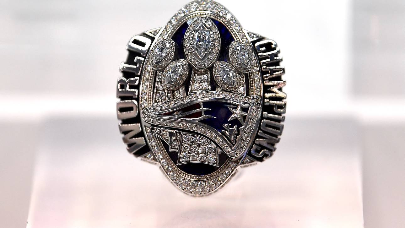 Patriots-Boss versteigert Ring