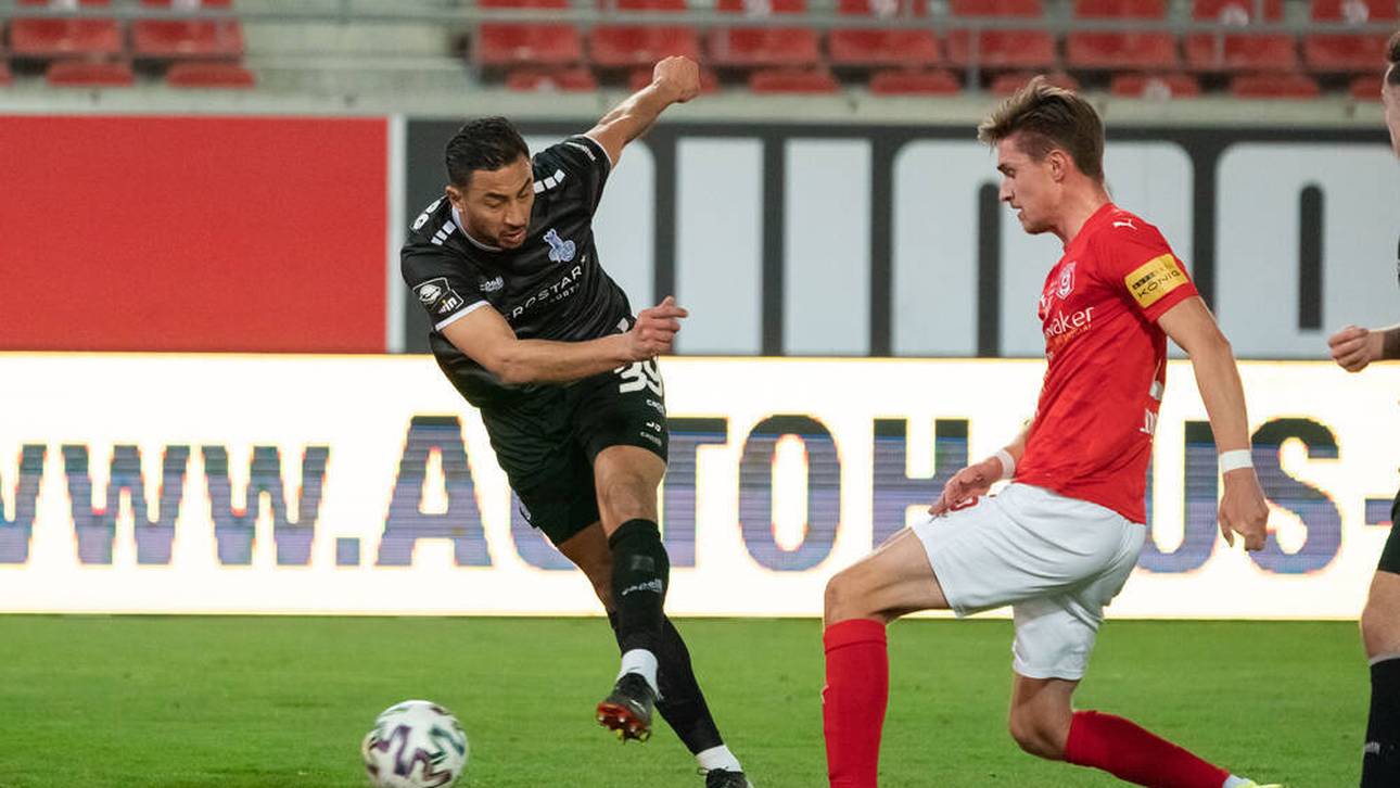 Dämpfer für MSV im Abstiegskampf