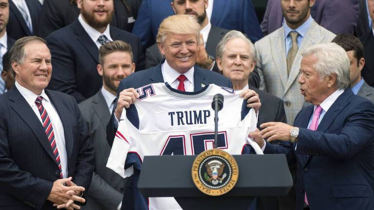 Trump fliegt dem Sport um die Ohren