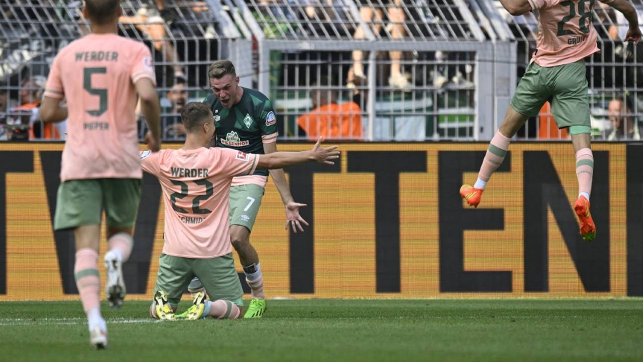 Bremen im neuen Jahr angekommen