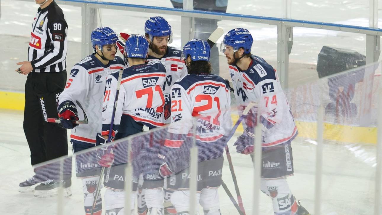 Mannheim erreicht Playoff-Halbfinale