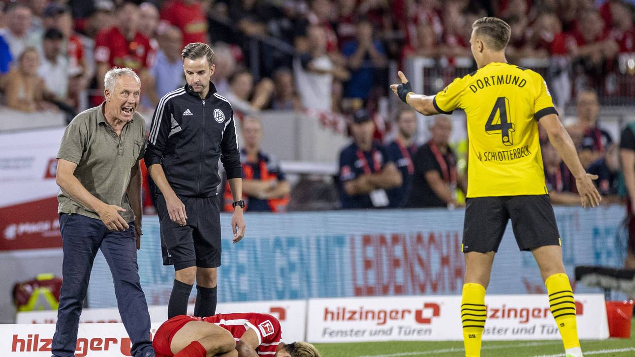 Schlotterbeck motzt gegen Streich