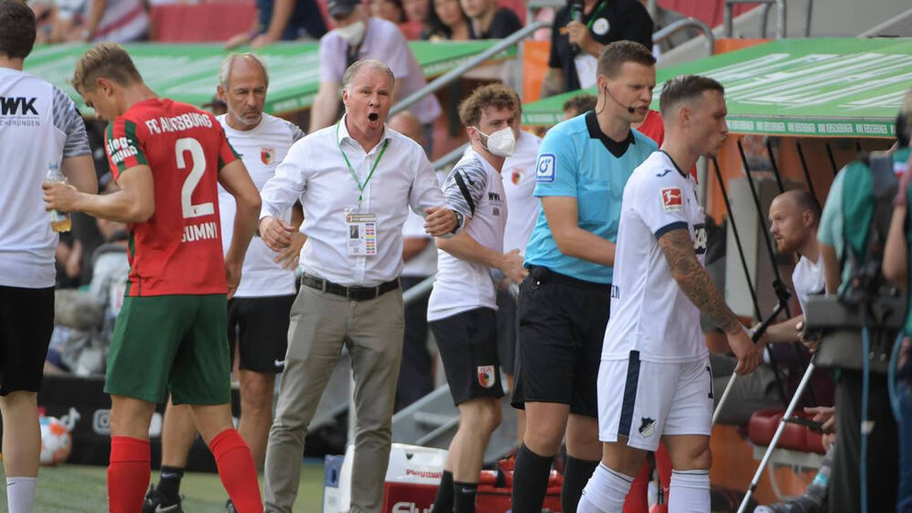 Klatsche und hartes Foul: FCA tobt