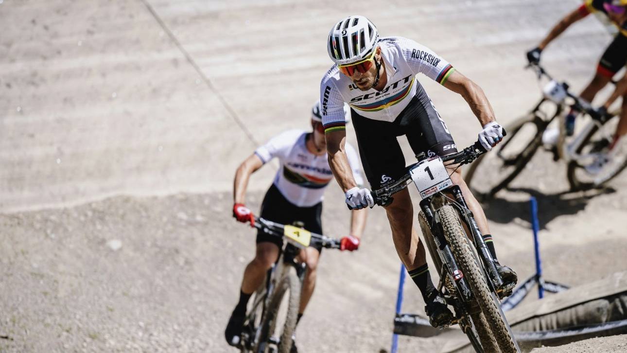 Mountainbike-WM: Deutsche Mixed-Staffel verpasst Medaille