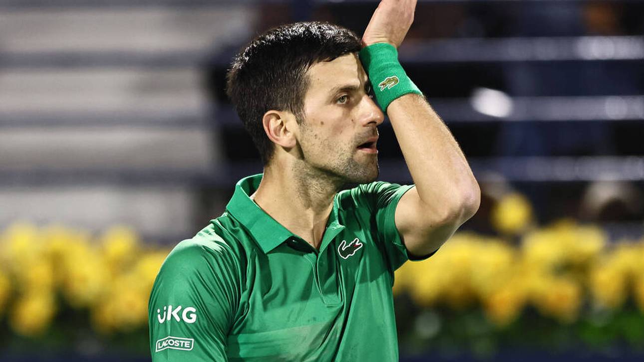 „Scheiß-Chaos“: Wo ist Djokovic?