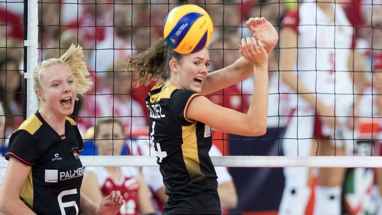 DVV-Frauen so gut wie im Halbfinale