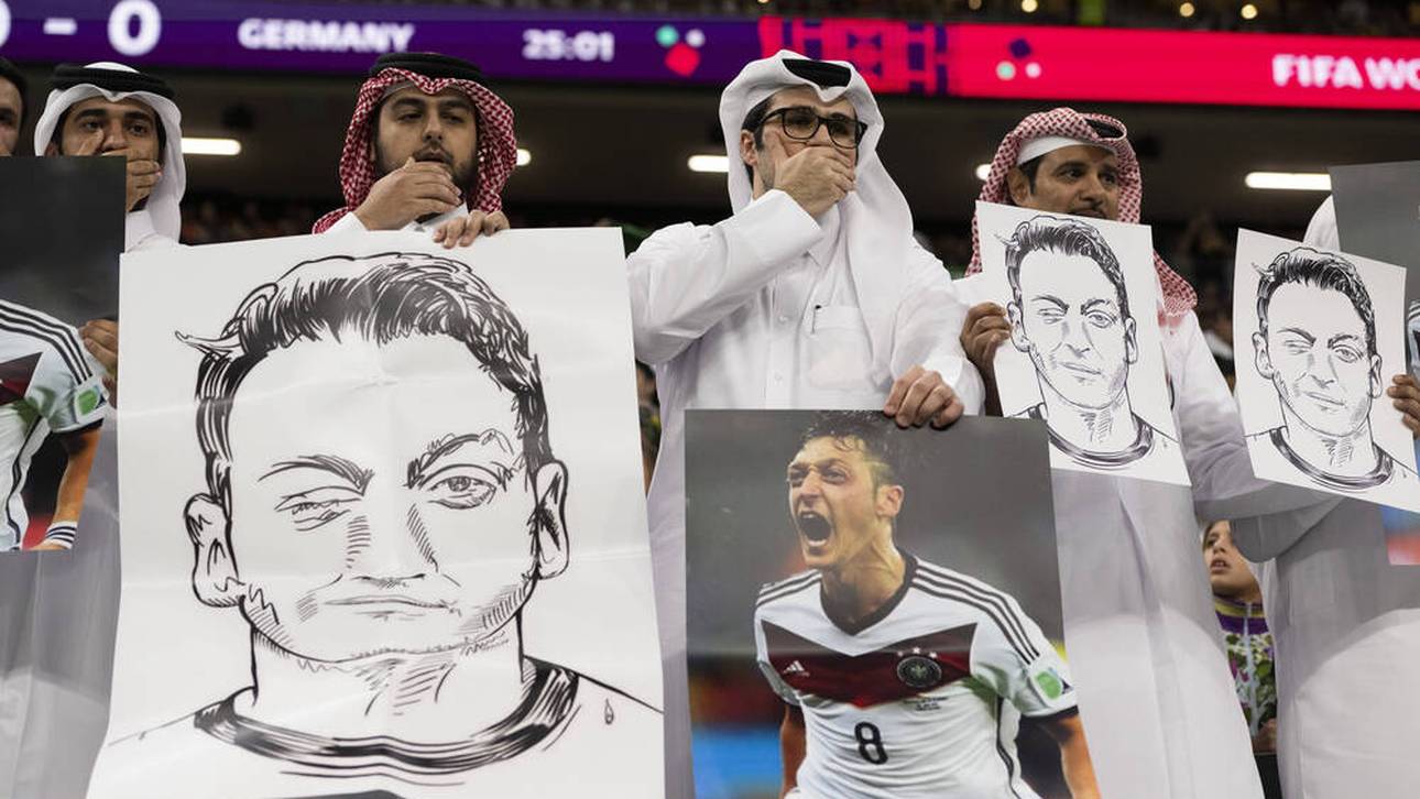 Nach bizarrem Protest: Özil besucht WM