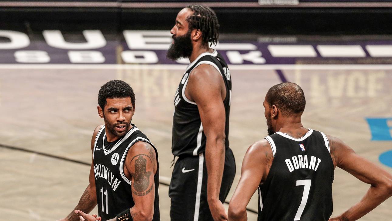 Nix Superteam: Chaos pur bei Nets