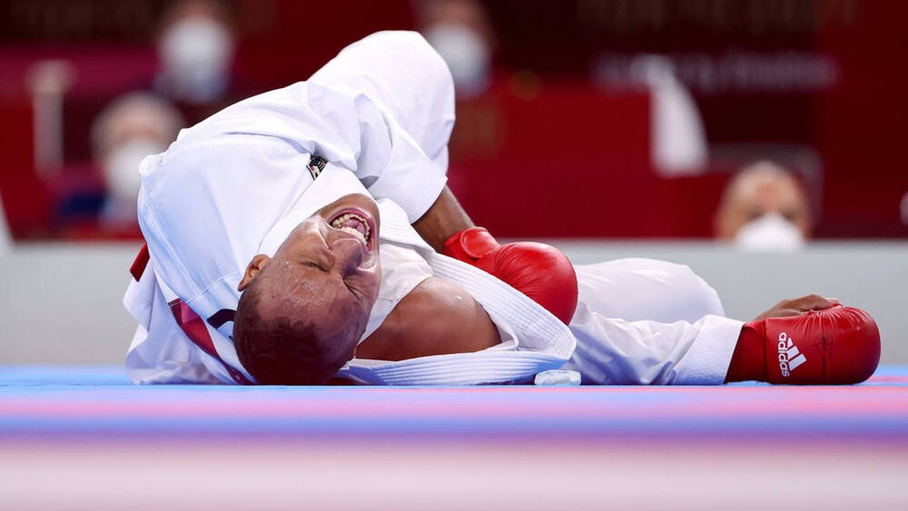 Verletzungsschock bei Karateka Horne