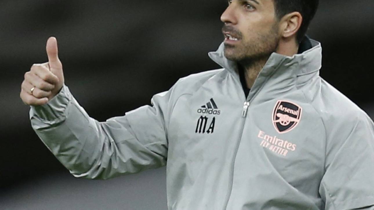 Arsenal-Boss entschuldigt sich bei Arteta