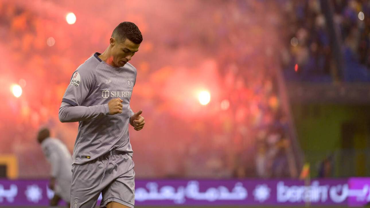 Kritik, Häme und Schmerzen für Ronaldo