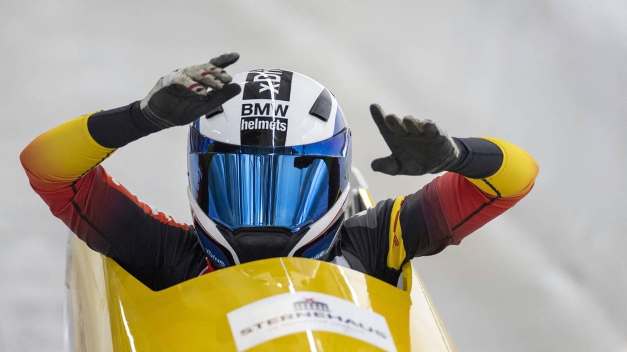 Schneider und Nolte holen Silber und Bronze bei WM-Premiere im Monobob