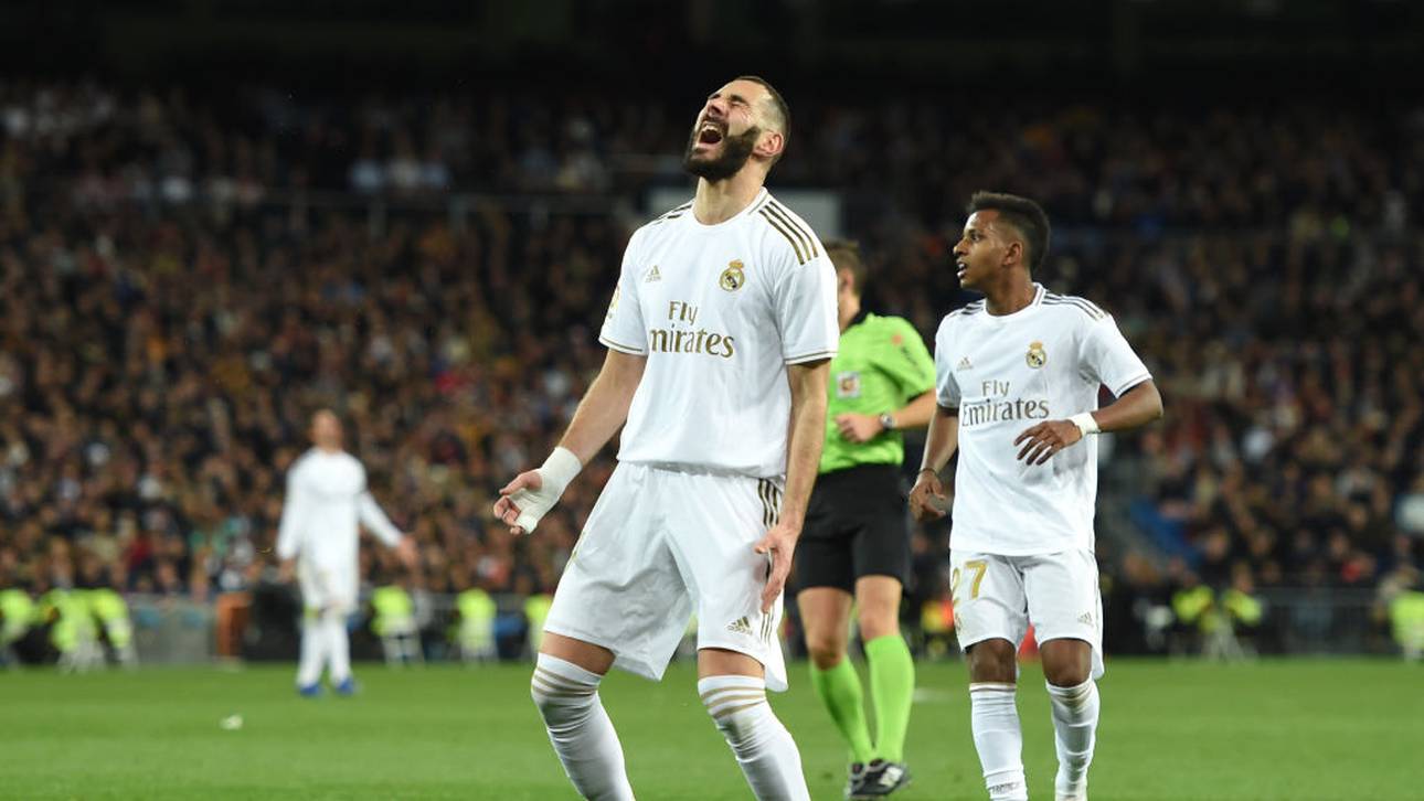 Real stolpert im Titelrennen