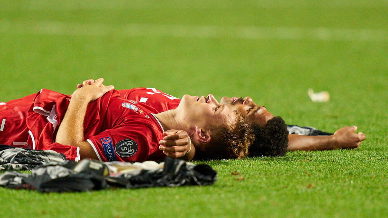 Kimmich: „Absolut einmalig“