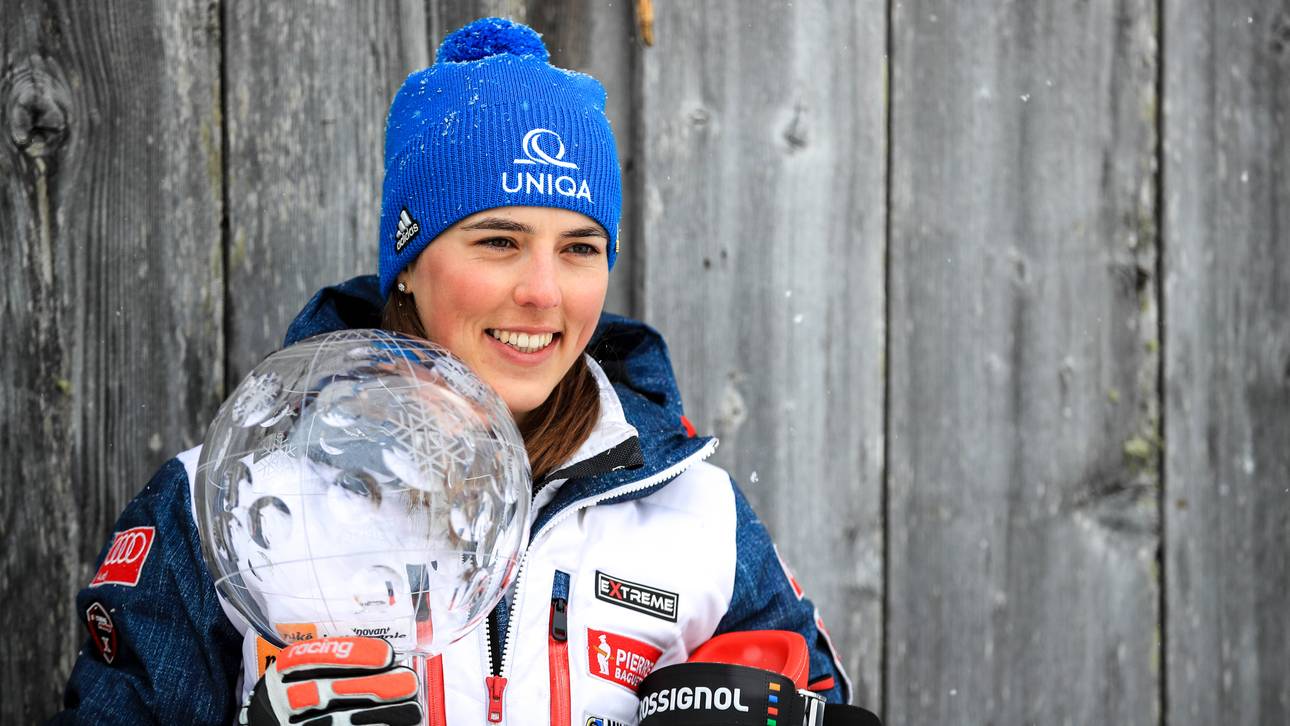 Petra Vlhova fuhr in der vergangenen Saison als einzige Athletin alle Rennen