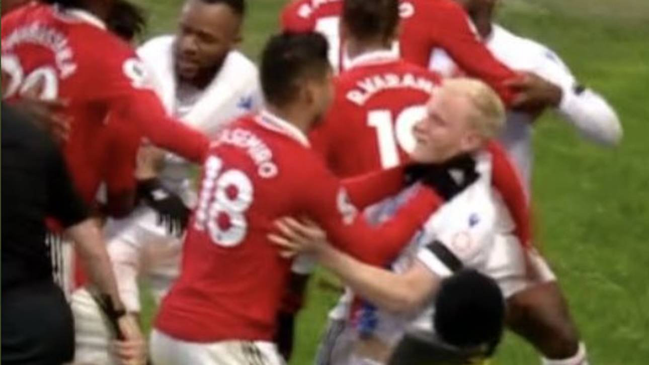 Würge-Rot für Casemiro!