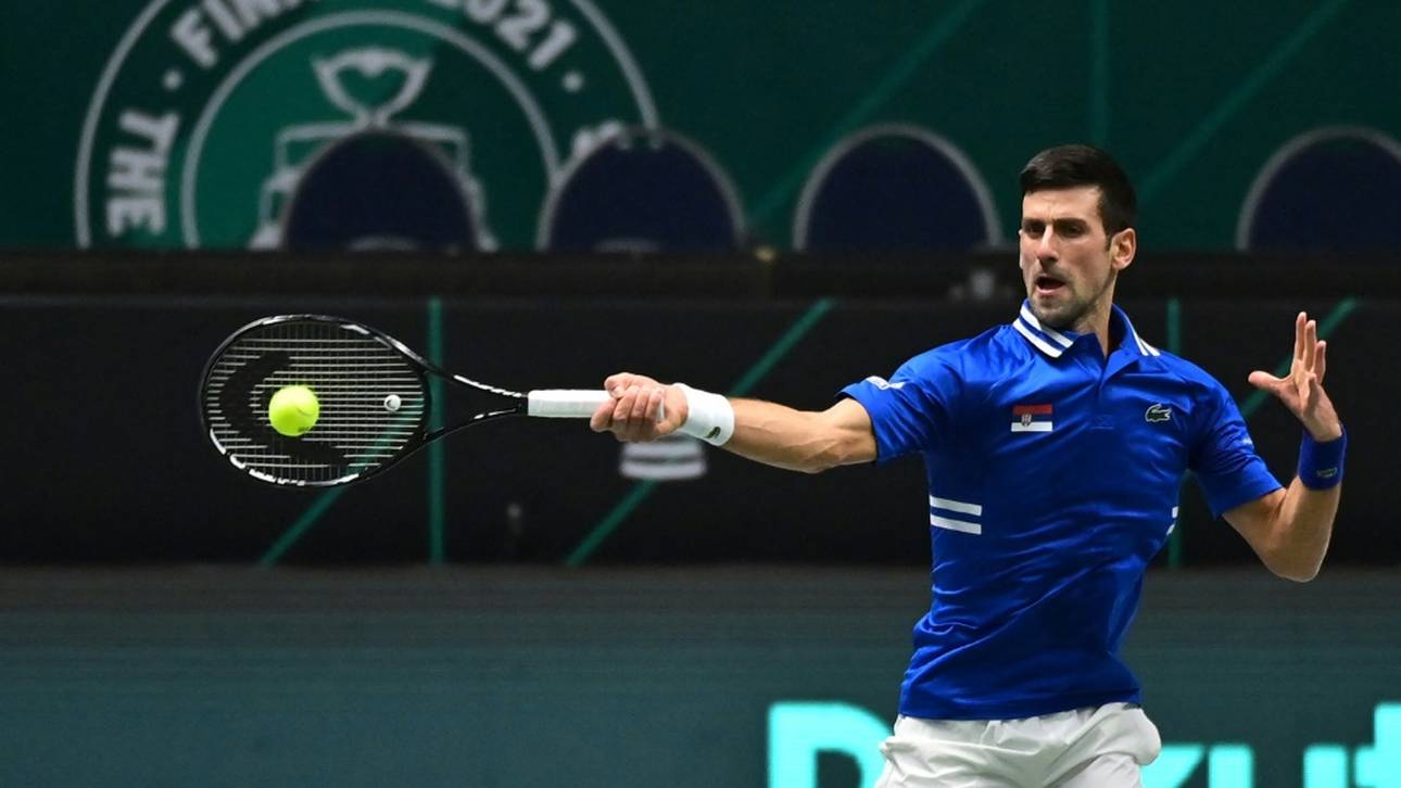 Djokovic feiert mit Serbien Auftaktsieg