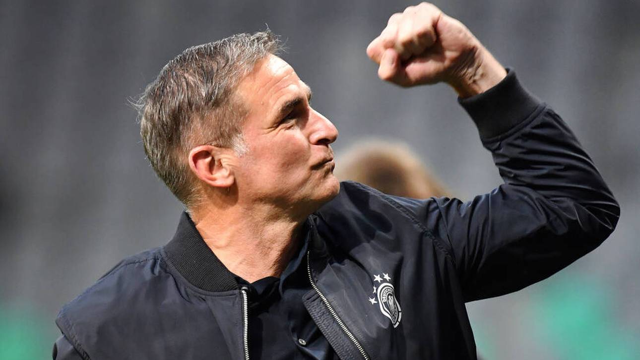 DFB lässt Kuntz ziehen