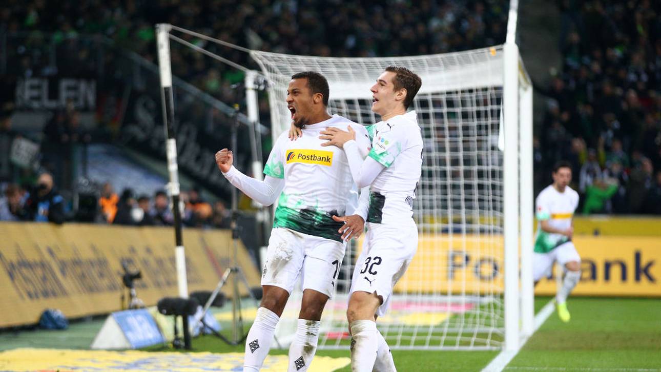 Gladbach zieht mit Leipzig gleich