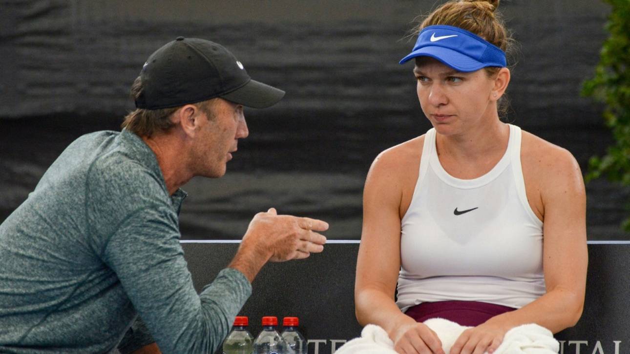 Halep trennt sich von Erfolgstrainer