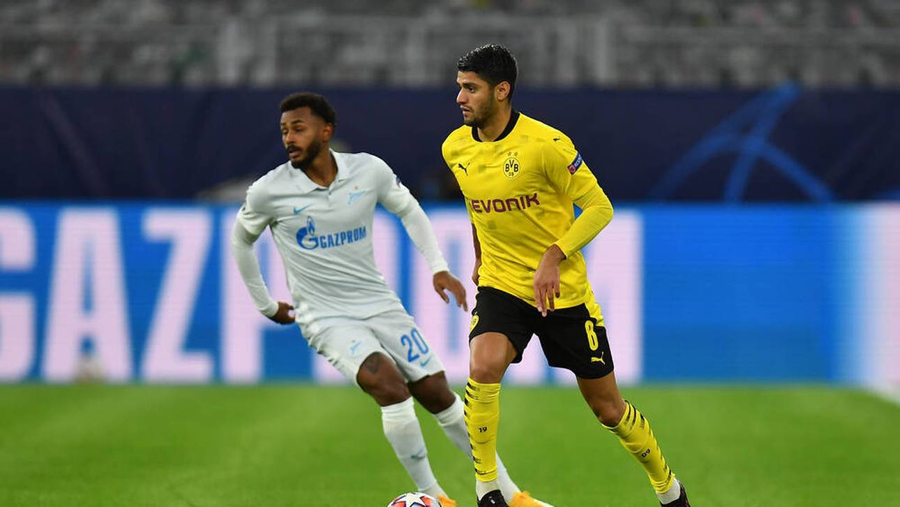 Mahmoud Dahoud erhielt mal wieder eine Chance von Beginn an