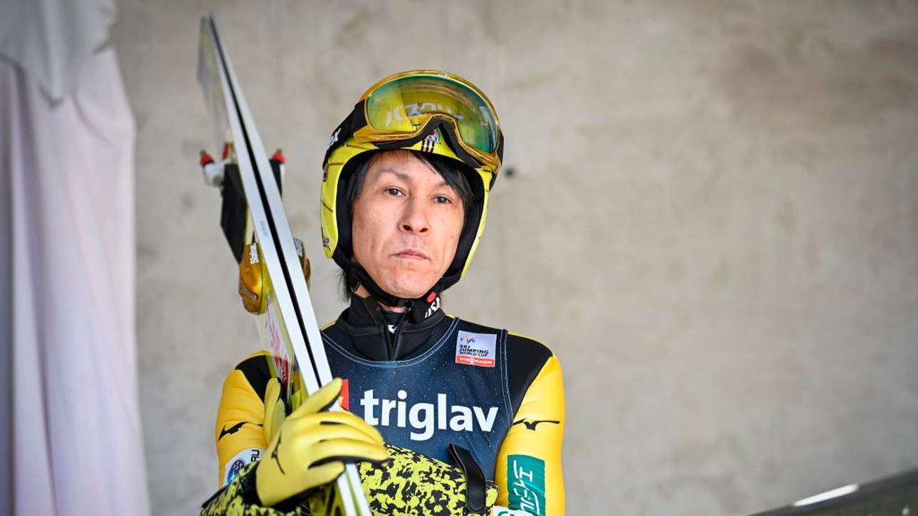 47-jähriger Kasai springt weiter