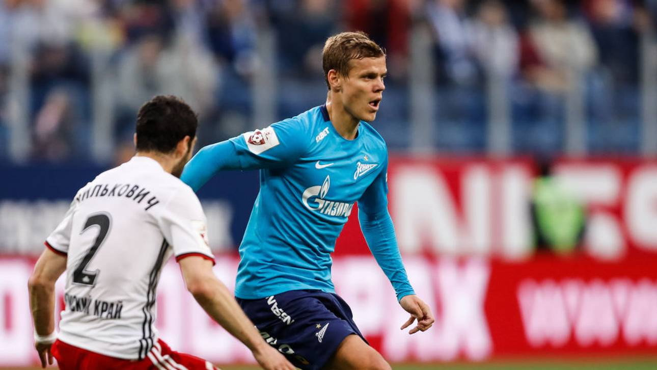 Zenit verlängert mit Skandal-Profi