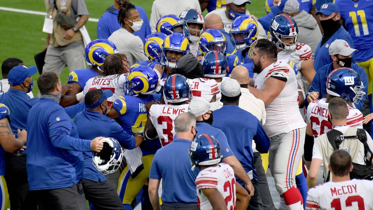 NFL-Prügelei hat heiklen Hintergrund