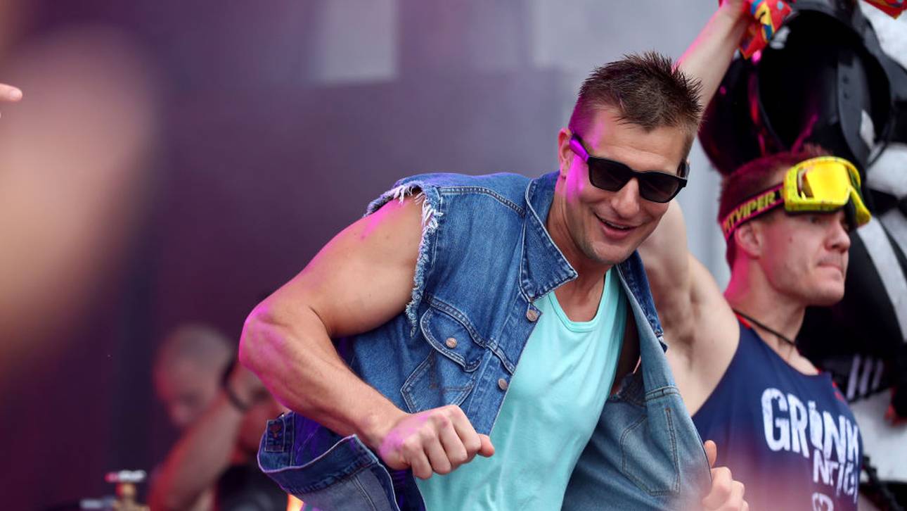 Gronk scheitert bei Masked Singer