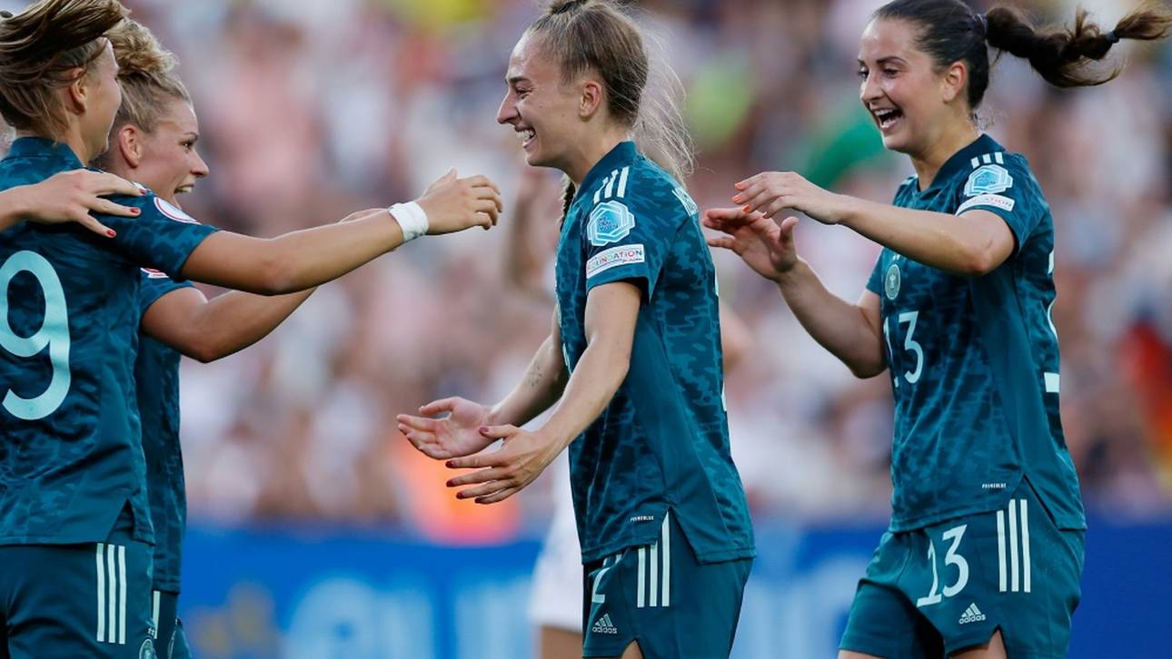Erneut gute TV-Quote für die DFB-Frauen