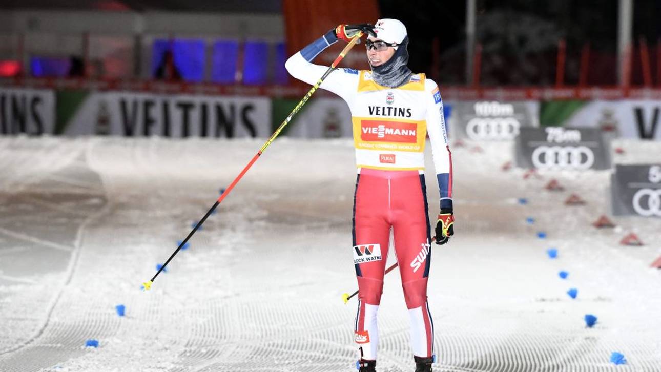 Riiber knackt Rekord von Ackermann