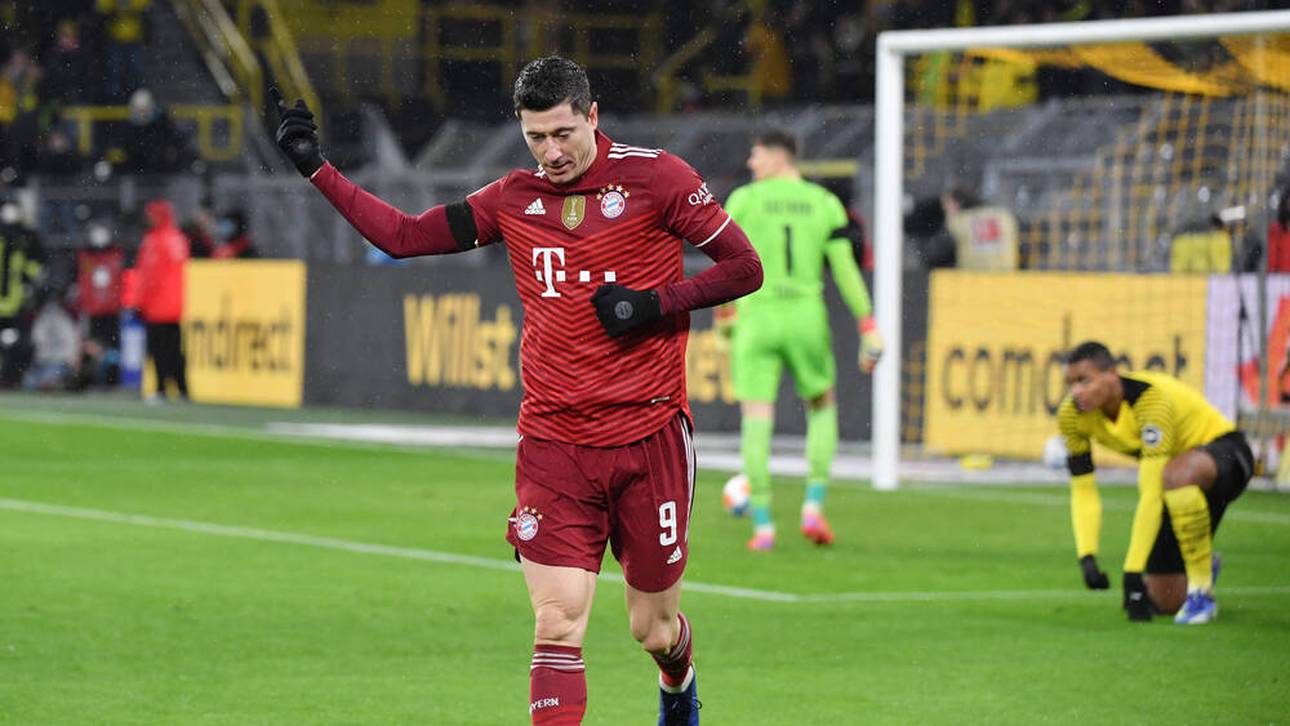 Lewandowski mit Rekord – Fans spotten