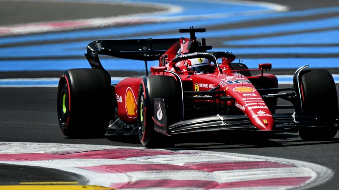 Leclerc zum Auftakt vor Verstappen