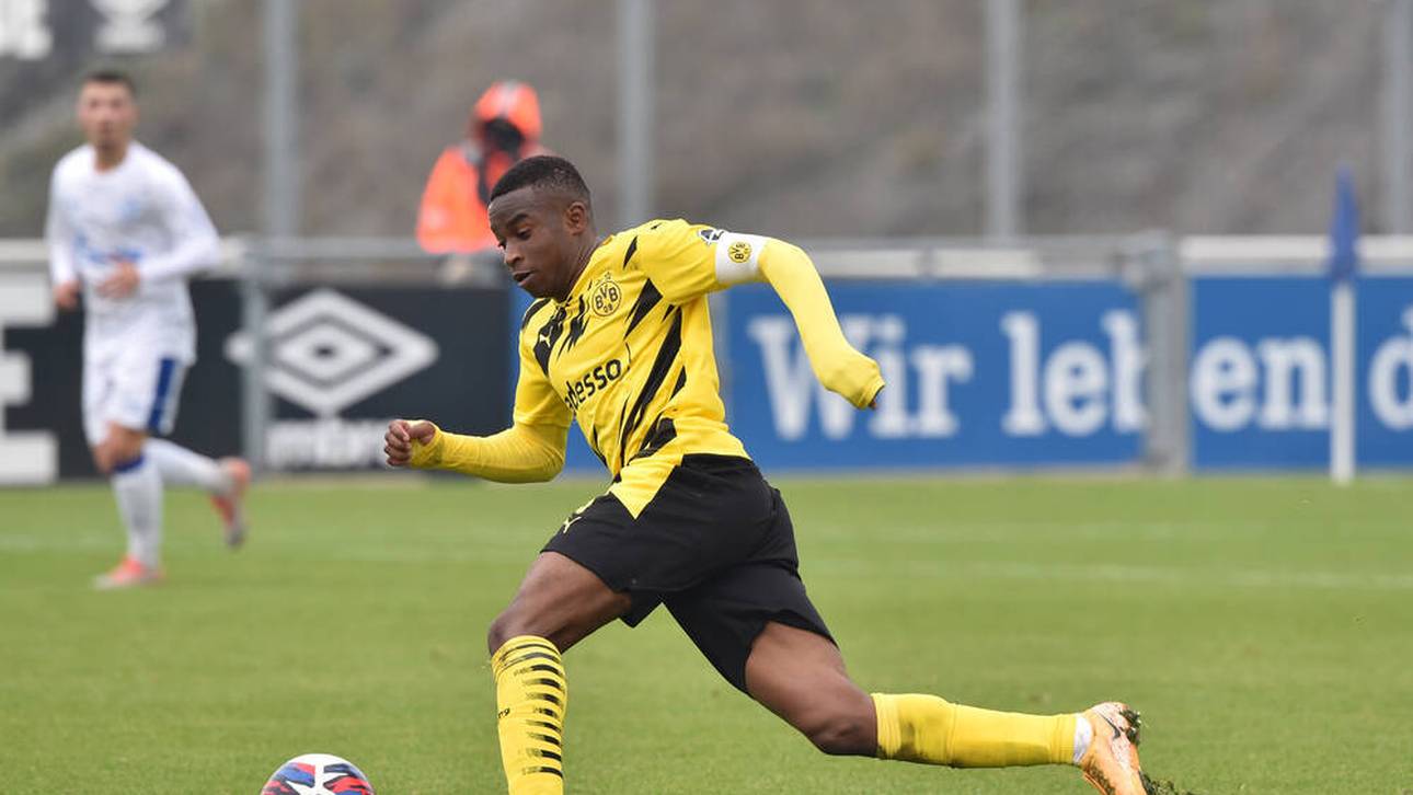 Labbadia: Moukoko wie Werner