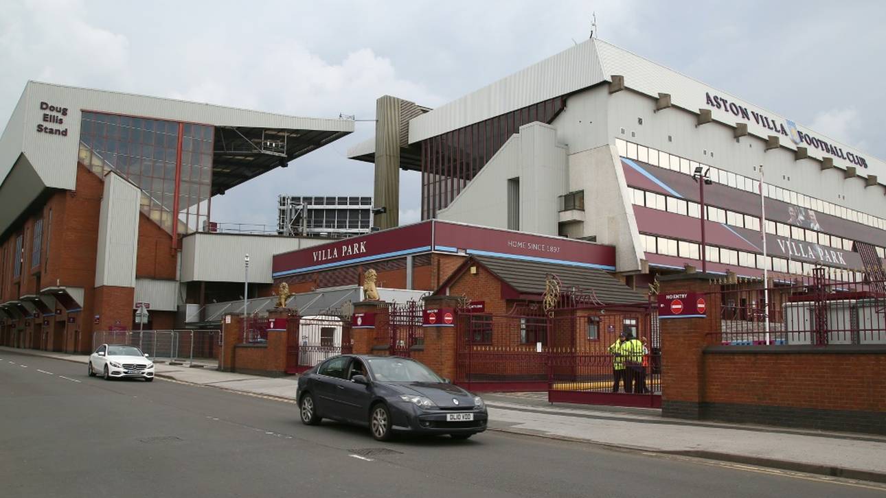 Trainingsgelände gesperrt: Aston Villa droht Spielabsage