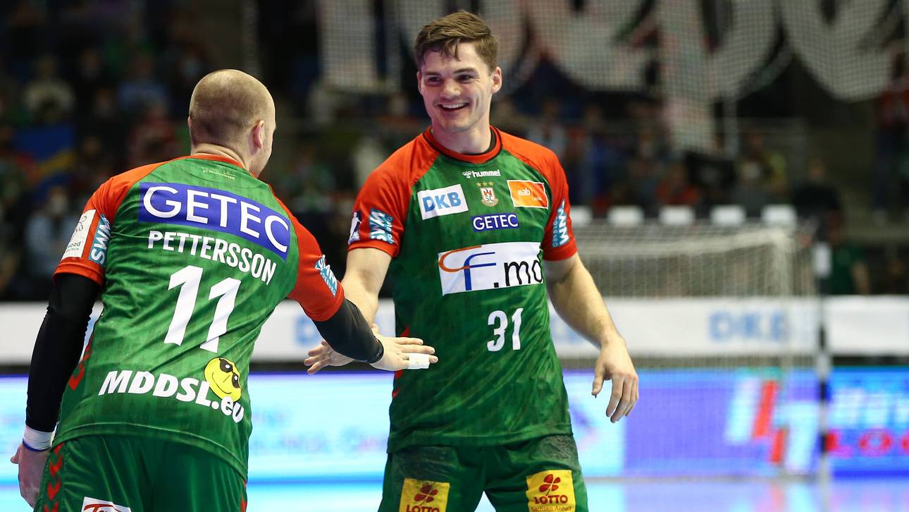 Magdeburg weiter unaufhaltsam