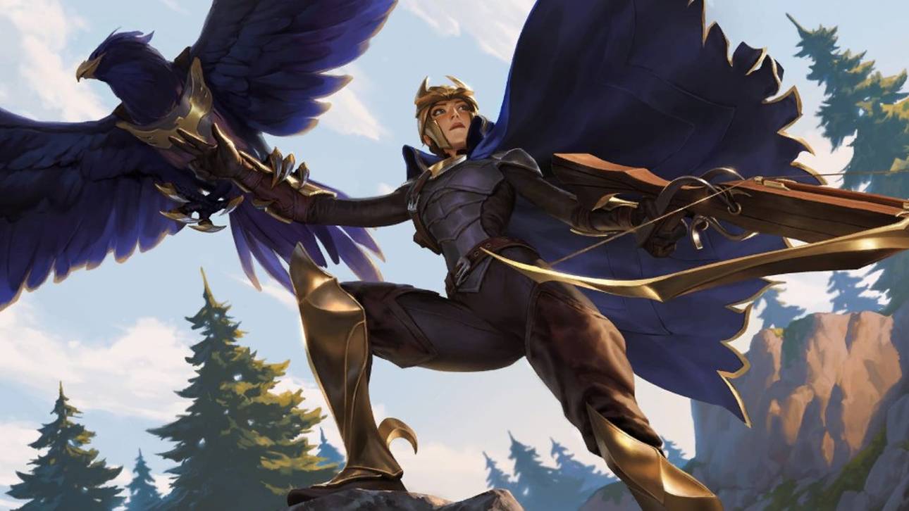 LoR: Riot kündigt Quinn an