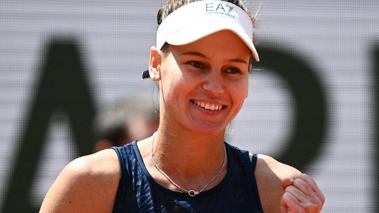 Paris: Zwei Russinnen im Viertelfinale